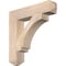 Ekena Millwork Imperial Craftsman Smooth Bracket, Douglas Fir, 5 1/2"W x 28"D x 28"H BKT06X28X28IMP04SDF - alternate 1